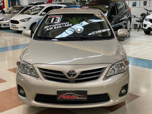 Toyota Corolla 2.0 16v Xei Flex Aut. 4p