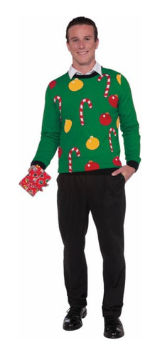 Sueter Navidad Ugly Sweater Algodon Para Adulto