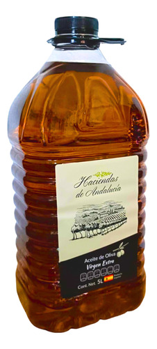 Aceite De Oliva Extra Virgen Español 5 L Hacienda Andalucia