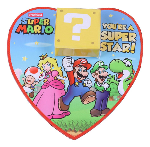 Gomitas Frankford Super Mario Edición San Valentin 90g Ameri
