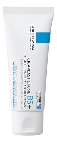 Crema Cicatrizante Cicaplast Baume B5 Fps 50 40ml La Roche Posay Sensible Día/noche