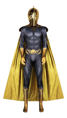 Disfraz De Disfraz De Black Adam De Doctor Fate Para Hallowe