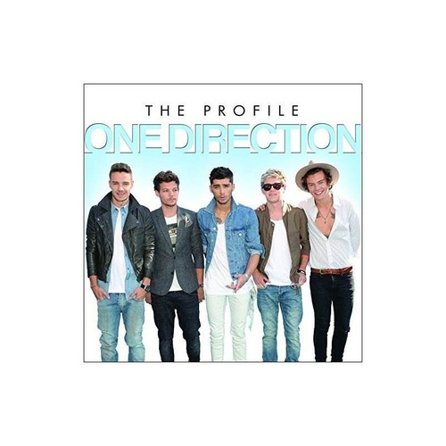 One Direction Profile Usa Import Cd + Dvd Nuevo