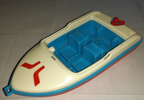 Lancha Playmobil Con Faltantes