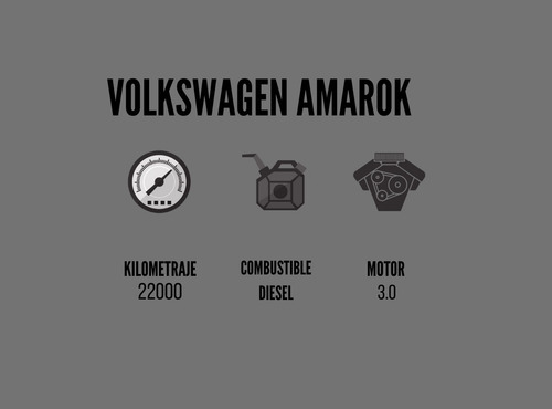 Imagen 13 de 13 de Volkswagen Amarok 3.0 V6 Cd Comfortline At