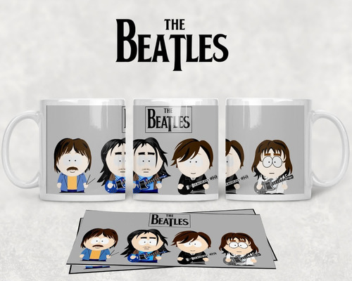 Taza The Beatles Banda - South Park