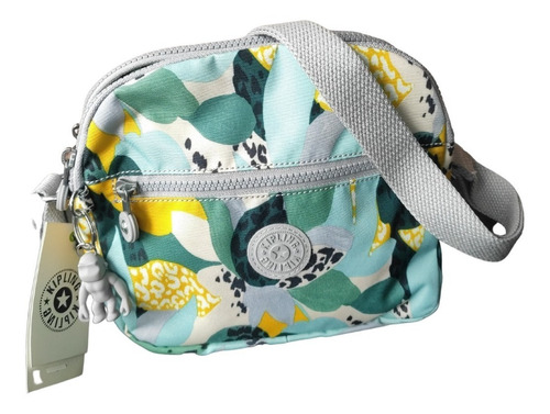 Bolso Kipling Modelo Keefe Urban Jungle