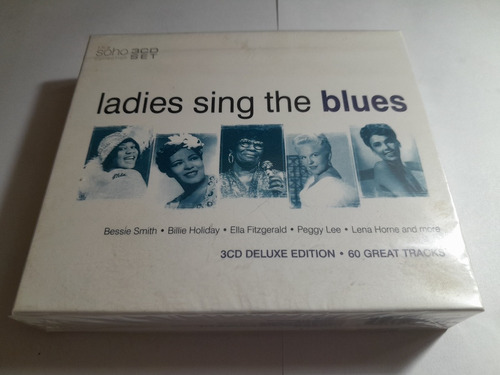 Cd - Ladies Sing The Blues - Holiday/lee/fitzgerald - 3 Cds 