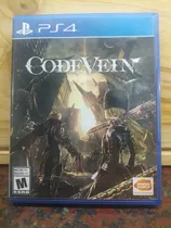 Comprar Vendo Code Vein  Standard Edition Ps4 Físico Usado