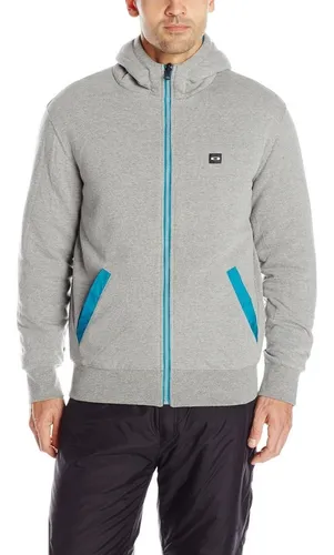 Jaqueta Oakley Dynamic Fleece Dupla Face Azul Bebe Parcelamento