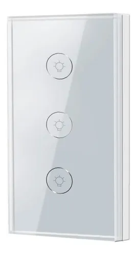 Interruptor De Luz Inteligente Wifi 3 Líneas, Smarthome