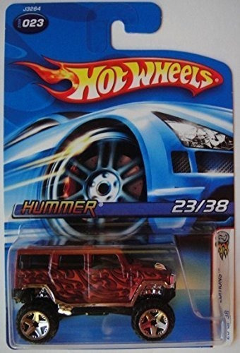 Hot Wheels 2006 Primeras Ediciones Hummer 2338