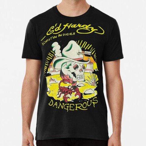 Remera Ed Hardy Algodon Premium