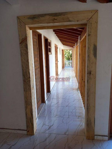 Imagem 14 de 19 de Chácara Com 2 Dormitórios À Venda, 750 M² Por R$ 415.000,00 - Correas - Arujá/sp - Ch0137