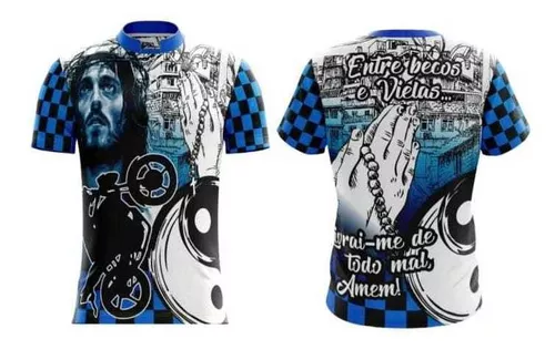 Camiseta Moto Grau Nao E Crime Favela Quebrada em Promoção na Americanas