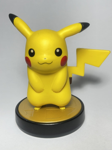 Nintendo Amiibo Original Pikachu Super Smash (Usado)