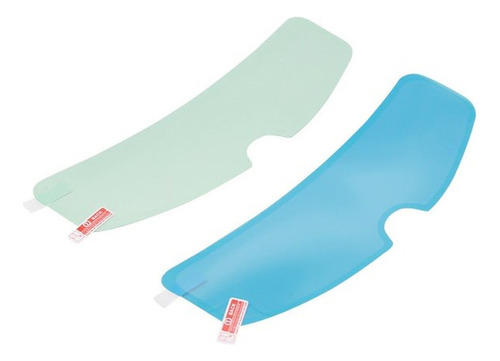 3 Lamina Anti Empañante + 3 Láminas Impermeable Anti Lluvia