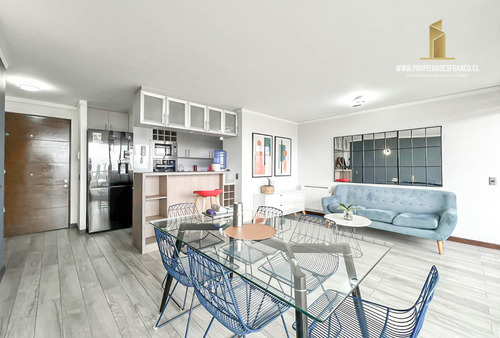 Reñaca Norte Venta Amplio Dpto 3d 2b Norte Con Mucho Sol