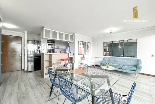 Reñaca Norte Venta Amplio Dpto 3d 2b Norte Con Mucho Sol