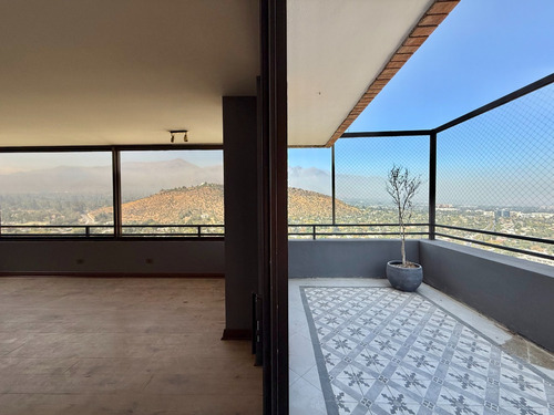 Alto Las Condes I Full Remodelado I Gran Vista Despejada