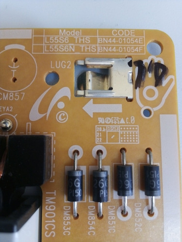 Fuente Samsung Un50tu8000fxzx Bn44-01054e (Usado)