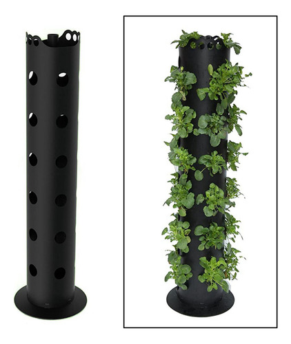 Ds Maceta Vertical Para Colgar En Exteriores Para Sostener
