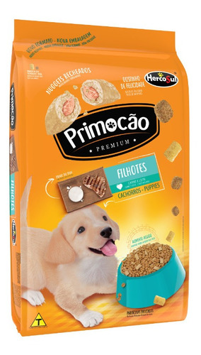 Comida Perro Primocao Cachorro 8kg + 3 Pates + Envio