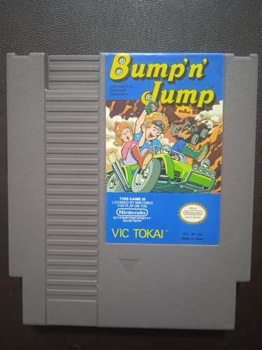 Bump N Jump - Nintendo Nes 