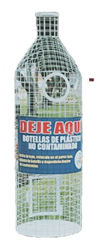 Tacho De Reciclaje Metalico Para Parques 150 L Hamiltonsteel