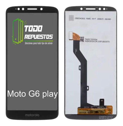 Pantalla Display Para Celular Moto G6 Play