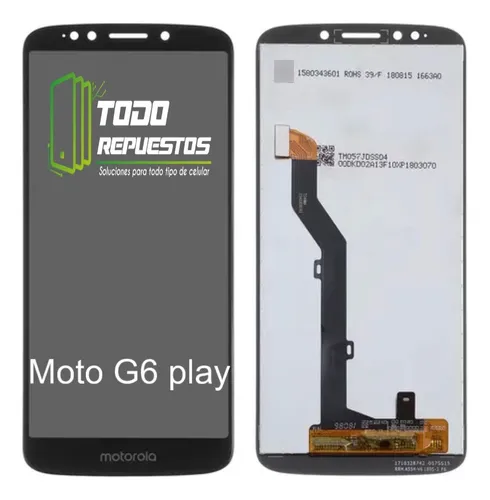 Pantalla Display Compatible Para Celular Moto G6 Play