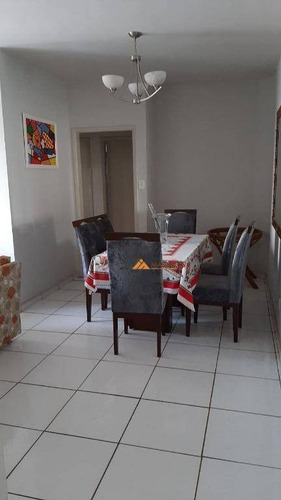 Apartamento À Venda, 80 M² Por R$ 275.000,00 - Centro - Ribeirão Preto/sp - Ap4519