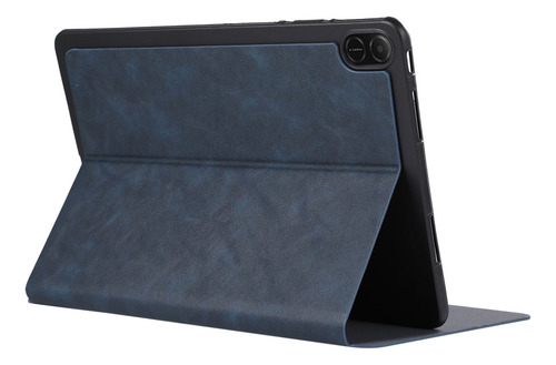 ª Capa Flip Azul Escura Para Honor Pad X8a/x9