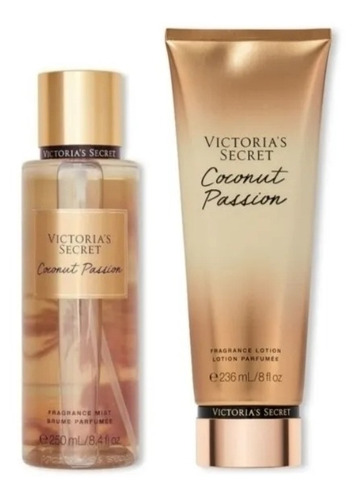 Pack Coconut Victoria Secret 