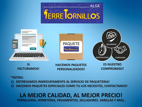 Kit Tornillo Hexagonal Bronce Sil. Nc 5/16'' X 2 1/2'' 50p