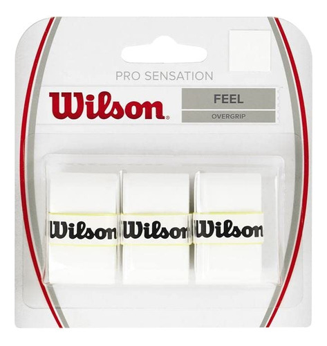 Wilson Sensation Pro - Raqueta De Tenis Sobre Agarre, Color.