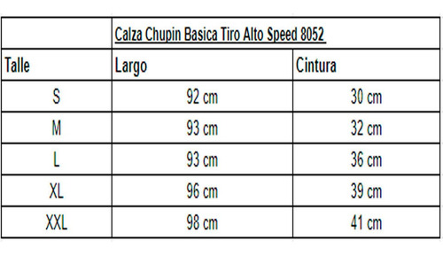 Imagen 5 de 5 de Calza Chupin Larga Mujer Tiro Alto Speed Deportiva