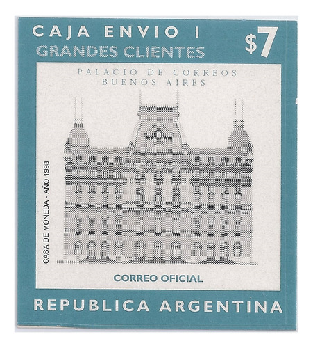 Argentina - Autoadhesivos - Cajas Envío Gc - Año 1999 - Gj 5