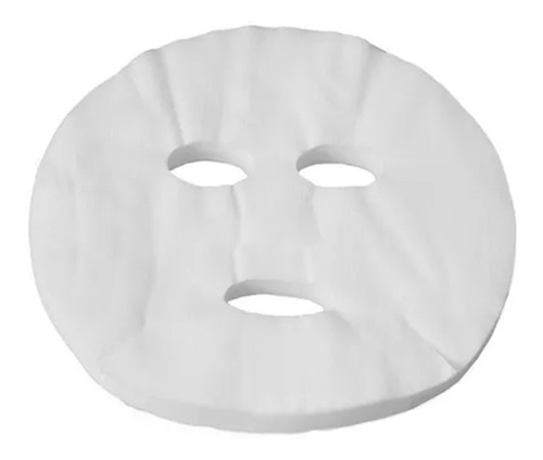 Máscara Facial Descartável Estética Pacote C/ 50 Uni