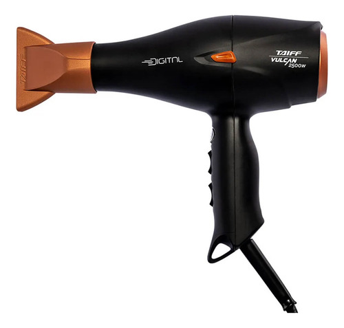 Secador De Cabelo Taiff Vulcan Digital 2500w - 127v