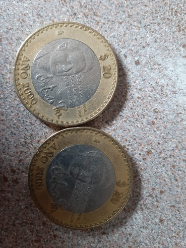 Moneda De 20 Pesos Mexicanos, Conmemoracion De Octavio Paz