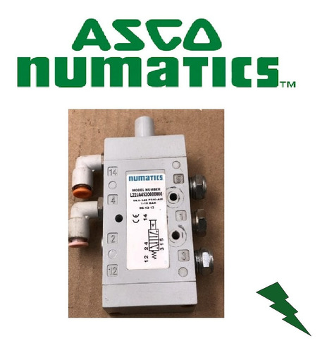 Numatics L22ja4520000000 Electroválvula Neumática 5/2