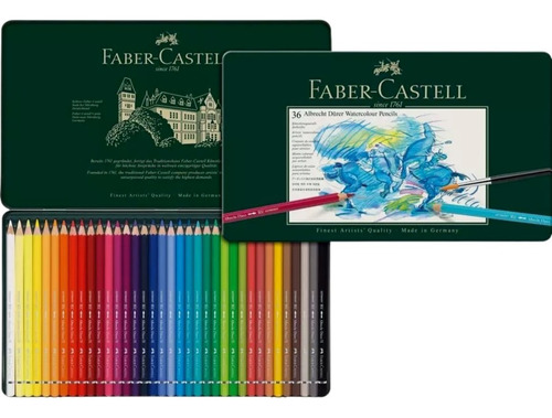 Lapices De Colores Set 36 Pzas Faber Castell Albrecht Durer