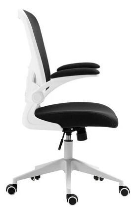 Silla Ejecutiva Vest W Con Soporte Lumbar De Tela Mesh