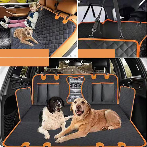 Fundas De Asiento Trasero Para Mascotas Protector De Asiento