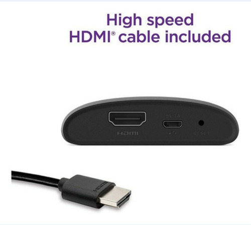 Imagen 5 de 5 de Roku Express Full Hd Ultima Version Streaming Netflix Youtub
