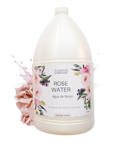 Agua De Rosas By Reyalite Company 3.8 L