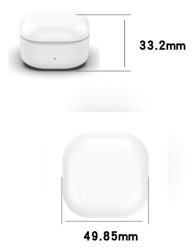 A-a Caja Carga Auriculares Para Samsung Galaxy Buds Fe