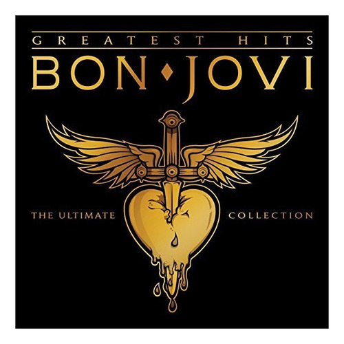  Bon Jovi The Ultimate Collection 2 Cds Digipack