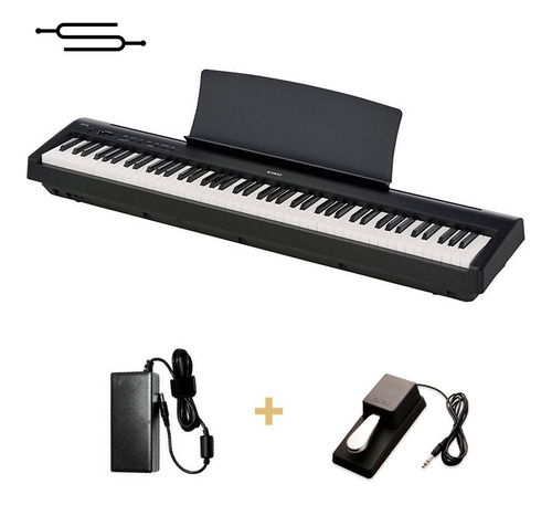 Imagen 3 de 6 de Piano Electrico Kawai Es110 88 Notas + Soporte + Funda